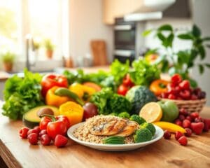 Wie hilft gesunde Ernährung beim Gewichtsmanagement?