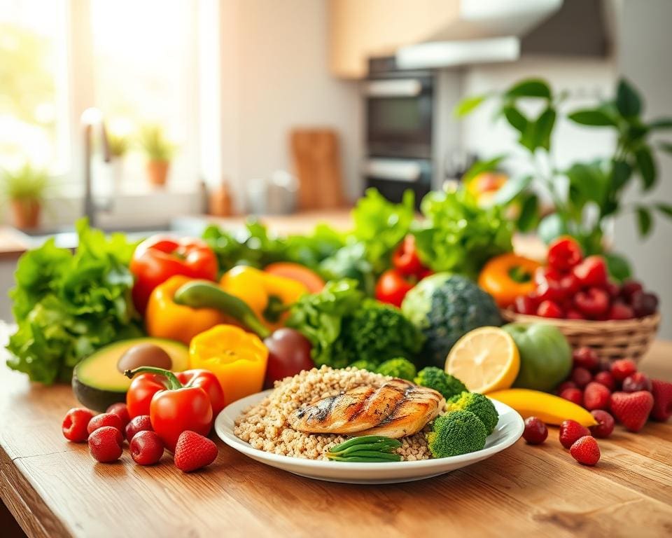 Wie hilft gesunde Ernährung beim Gewichtsmanagement?