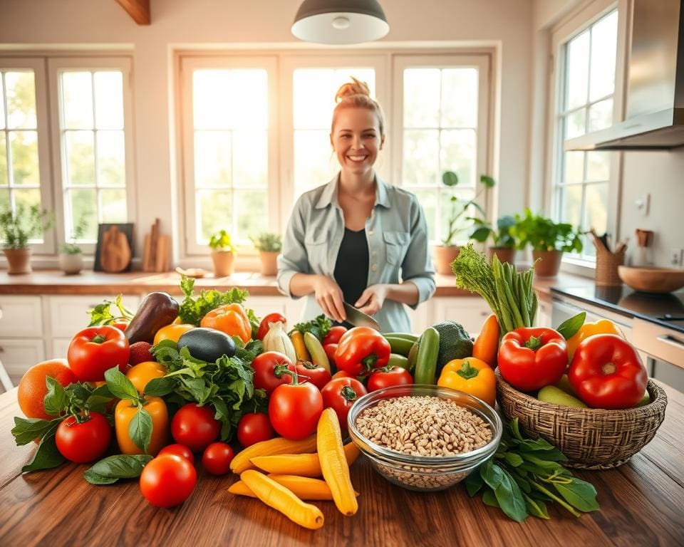 Wie hilft gesunde Ernährung im Alltag?