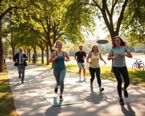 Wie integriert man Sport in den Alltag?