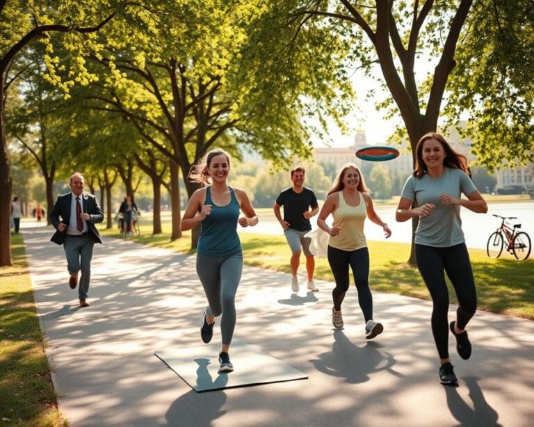 Wie integriert man Sport in den Alltag?