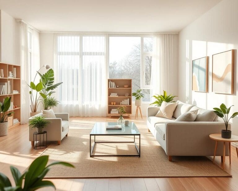 Wie plant man ein helles Wohnkonzept?