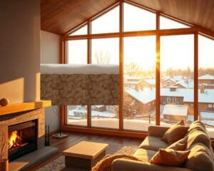 Wie reduziert man Wärmeverluste im Haus?