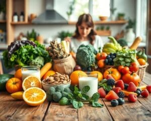 Wie trägt Ernährung zur Knochengesundheit bei?