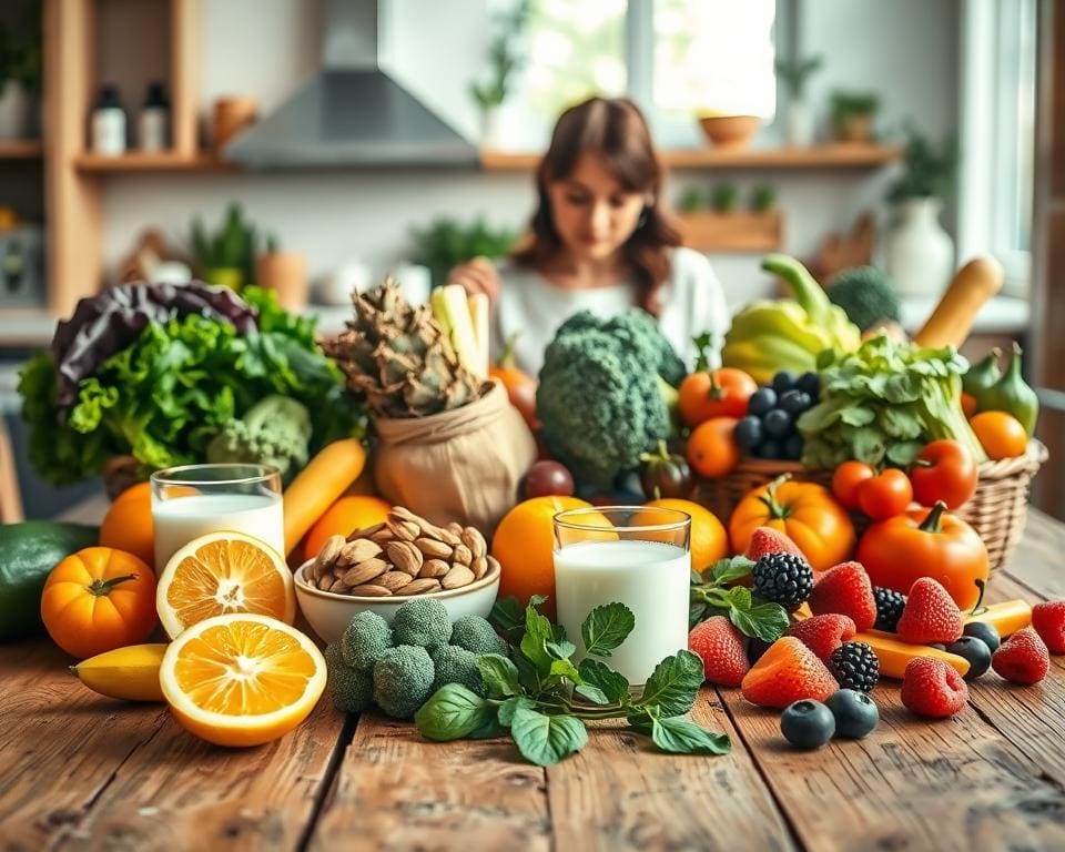 Wie trägt Ernährung zur Knochengesundheit bei?