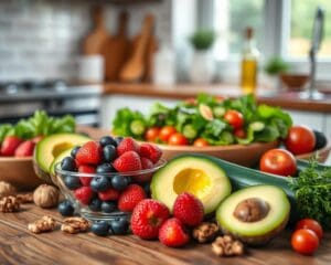 Wie trägt gesunde Kost zur Herzgesundheit bei?