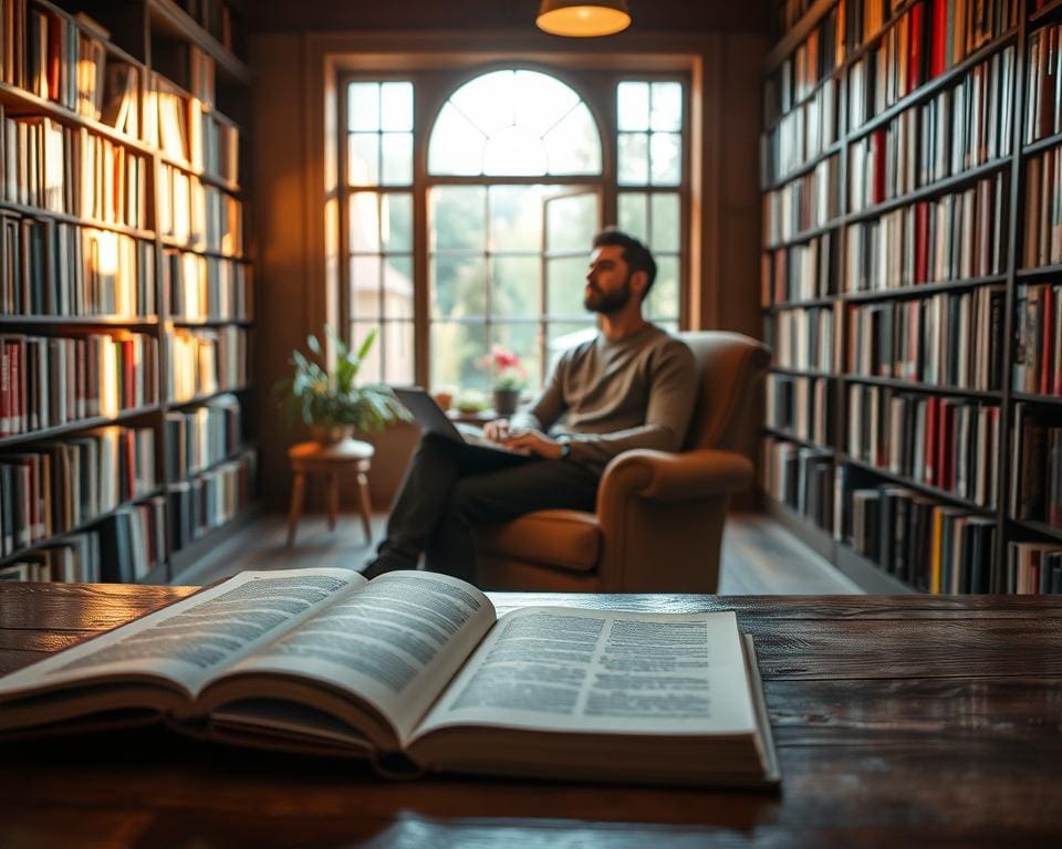 Wie unterstützen Bücher emotionale Reflexion?