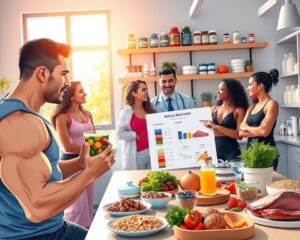 Wie unterstützt Ernährung die Muskelregeneration?