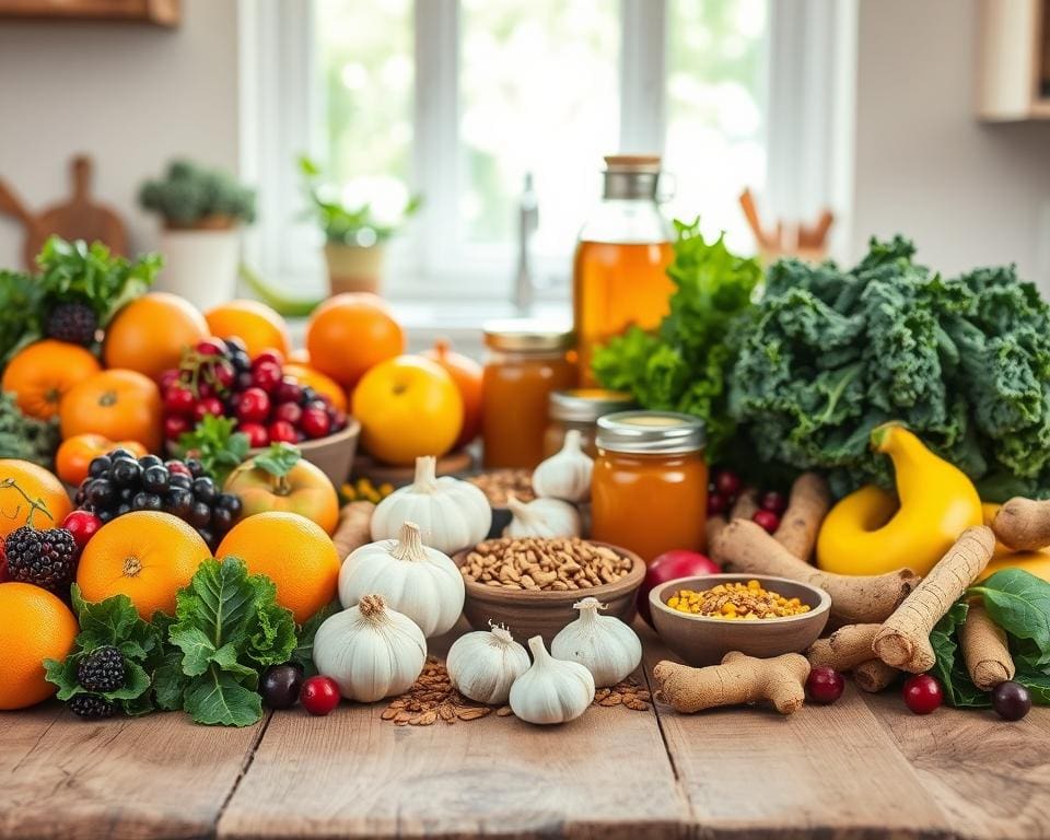 Wie unterstützt Ernährung ein starkes Immunsystem?