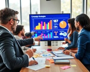 Wie unterstützt ein Marketingstratege Kampagnen?