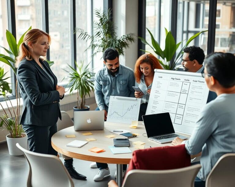 Wie unterstützt ein Teamcoach agile Arbeitsweisen?