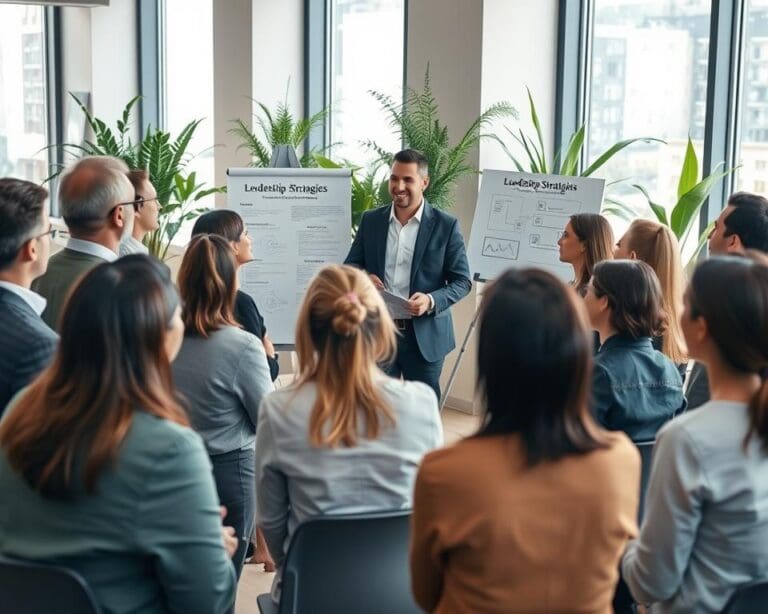 Wie unterstützt ein Trainer Führungskräfteentwicklung?