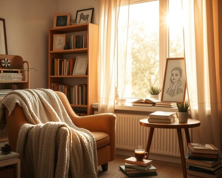 Wie verbinden Menschen Lesen und Selbstfürsorge?