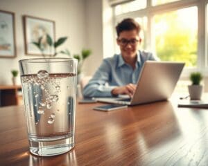 Wie wirkt ausreichendes Trinken auf die Konzentration?