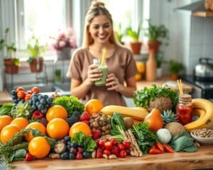 Wie wirkt gesunde Ernährung auf die Stimmung?