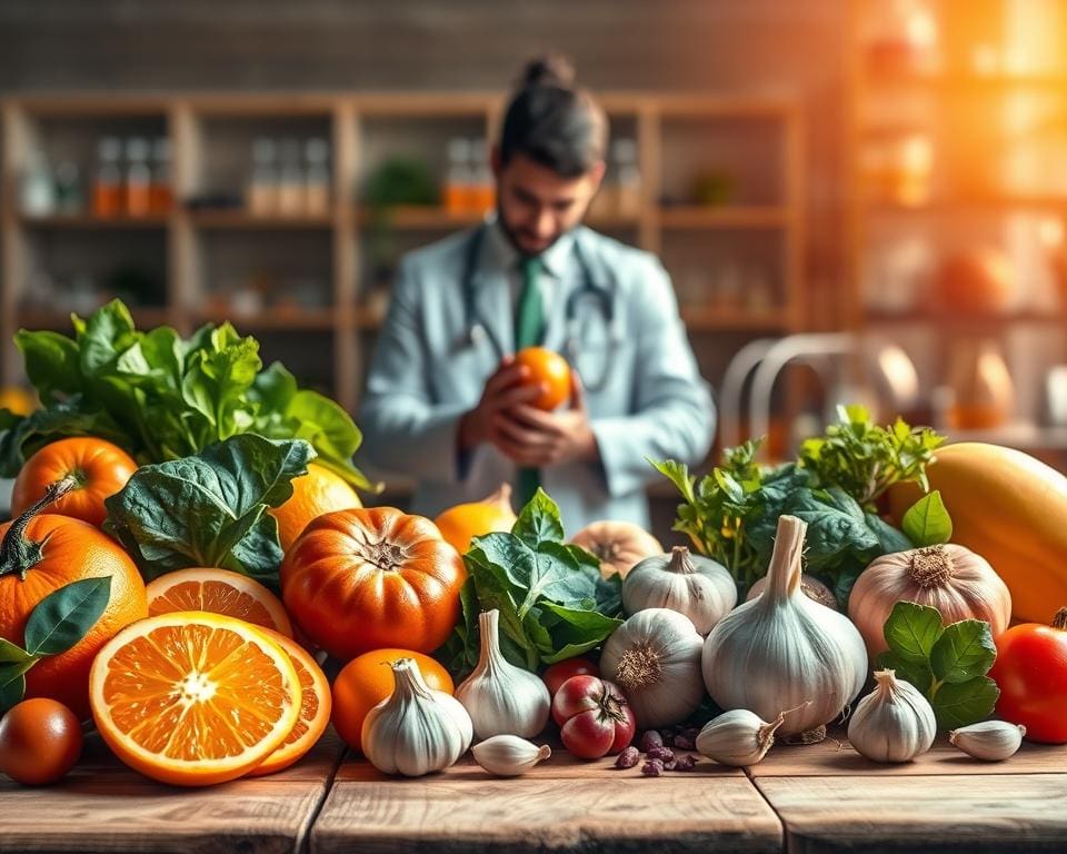 Wie wirkt sich Ernährung auf das Immunsystem aus?