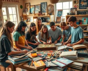 Warum entdecken Jugendliche analoge Hobbys neu?