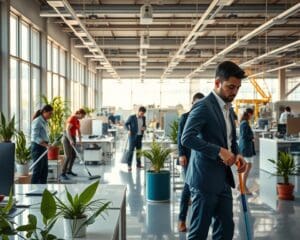 Warum ist Gebäudereinigung für Büros und Industrie besonders wichtig?