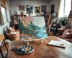 Warum ist Malen nach Zahlen eigenes Bild so persönlich?