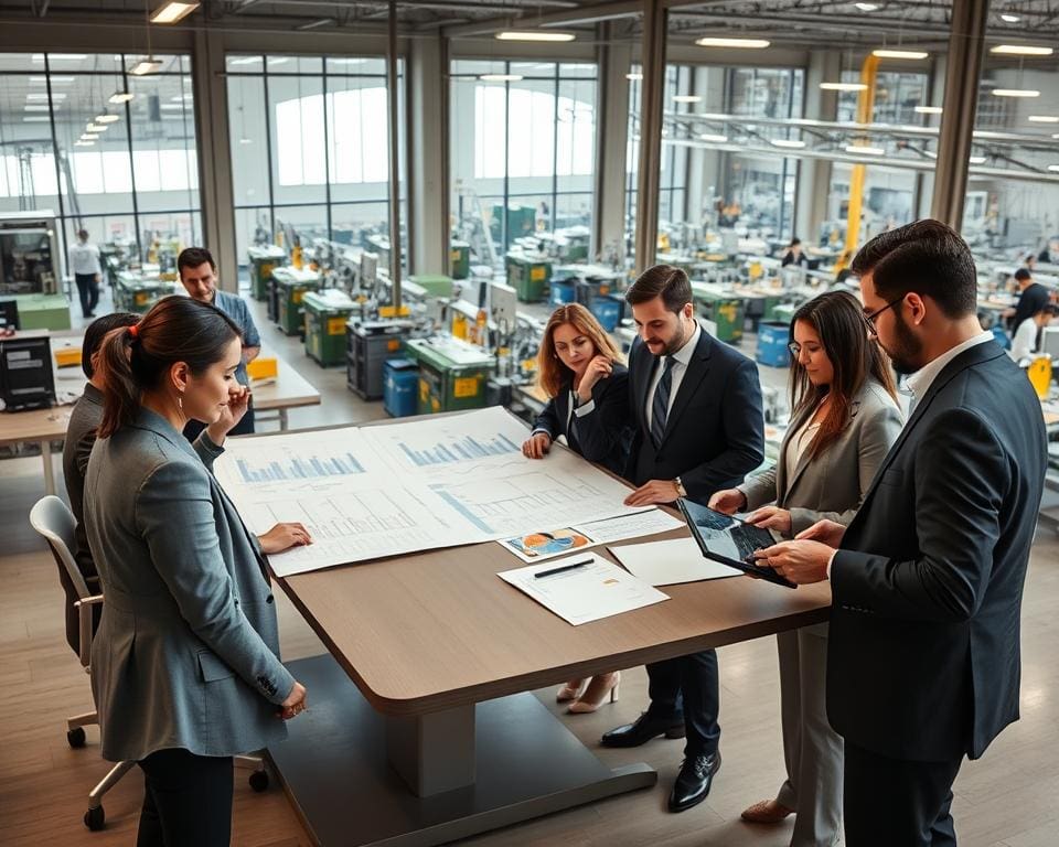 Warum profitieren Produktionsplaner von Mitarbeitenden auf Zeit?