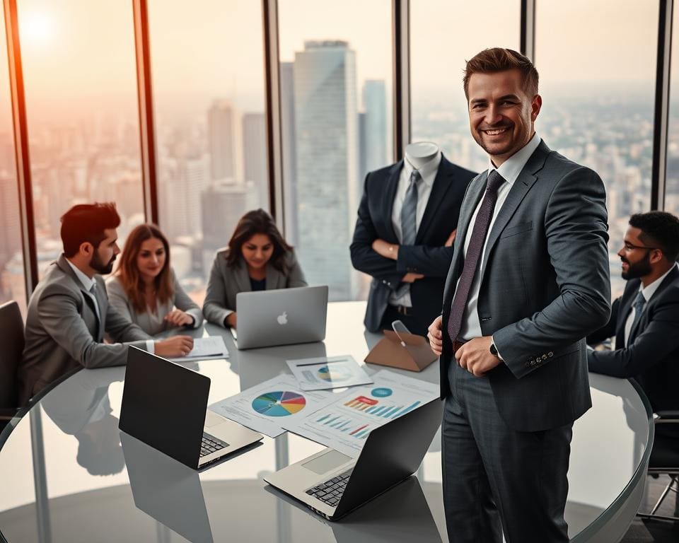 Warum setzen Firmen auf einen Vertriebsleiter?