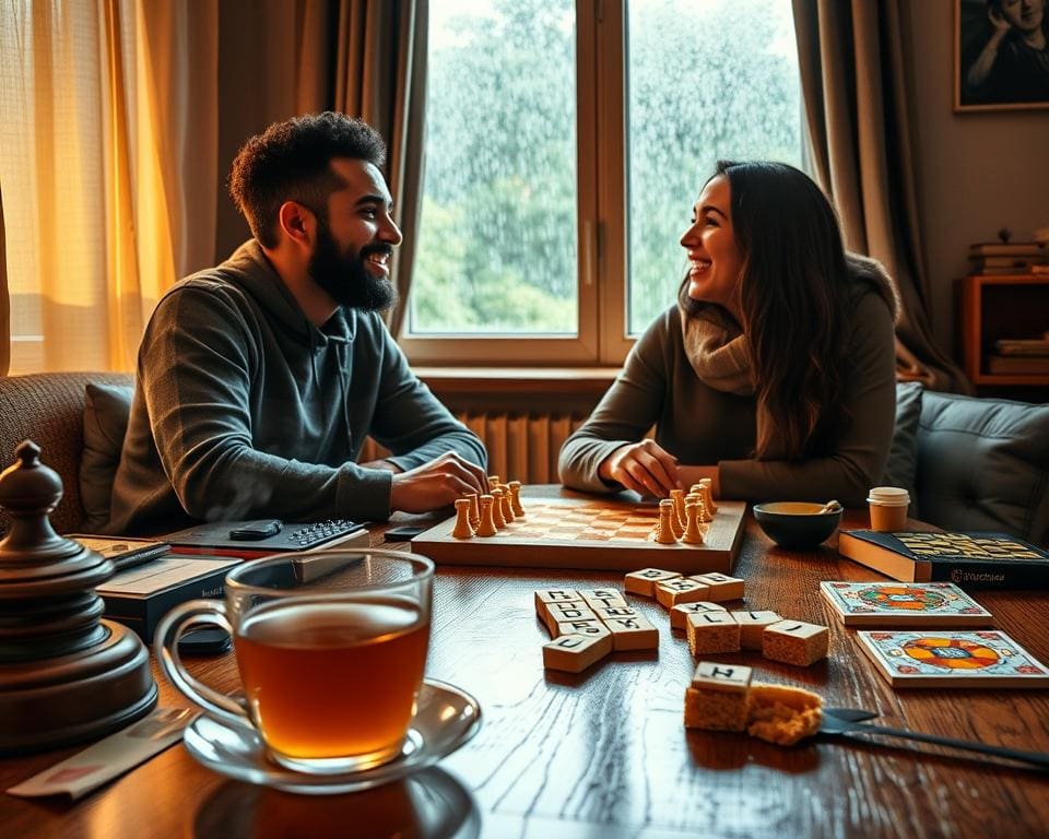 Warum sind Brettspiele perfekt für regnerische Tage?