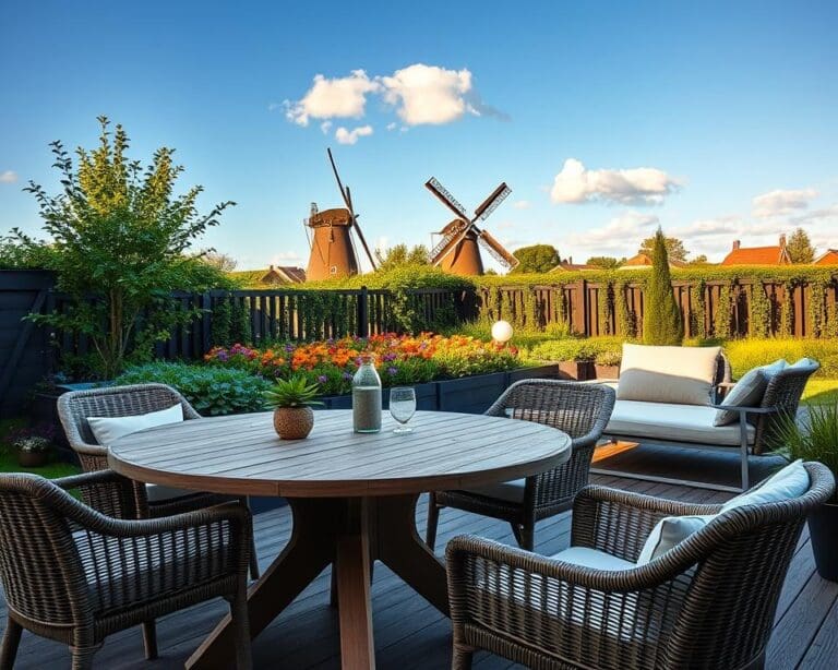 Warum sind Gartenmöbel aus den Niederlanden so beliebt?