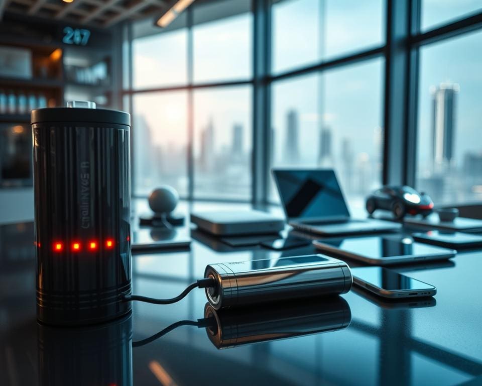 Warum sind Lithium-Akkus für Geräte entscheidend?