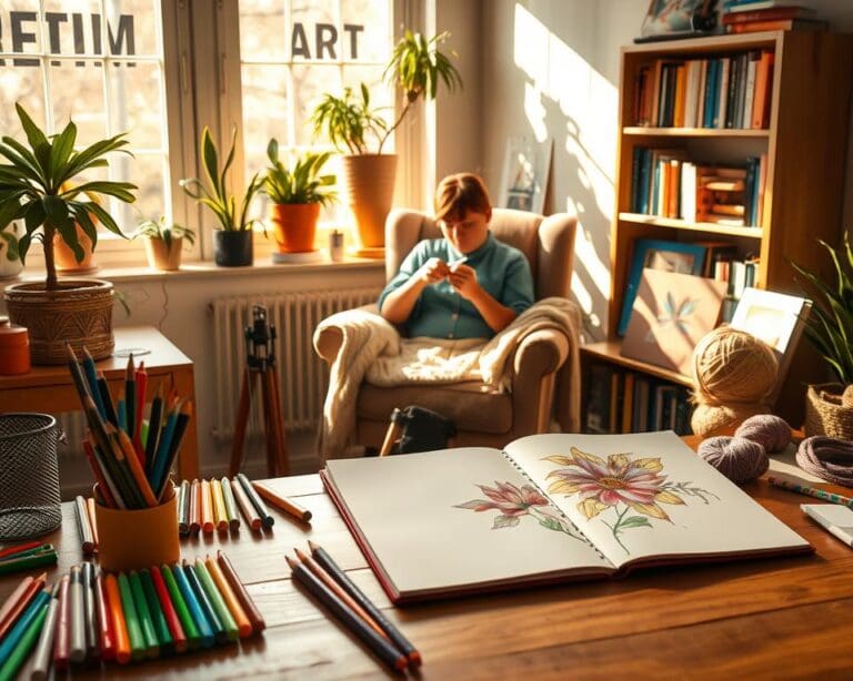 Warum sind kreative Hobbys ideal zum Abschalten?