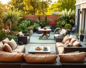 Warum sind modulare Outdoor Möbel praktisch?