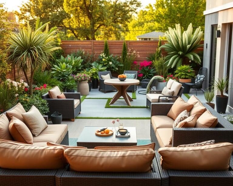 Warum sind modulare Outdoor Möbel praktisch?