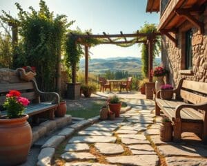 Warum sind natürliche Materialien im Außenbereich gefragt?