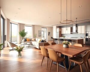 Warum sind offene Wohnkonzepte beliebt?