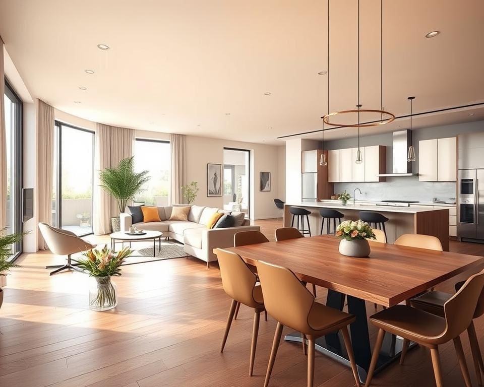 Warum sind offene Wohnkonzepte beliebt?