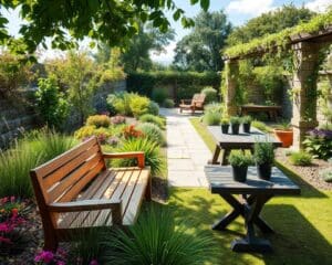 Warum sind wetterfeste Materialien im Garten wichtig?