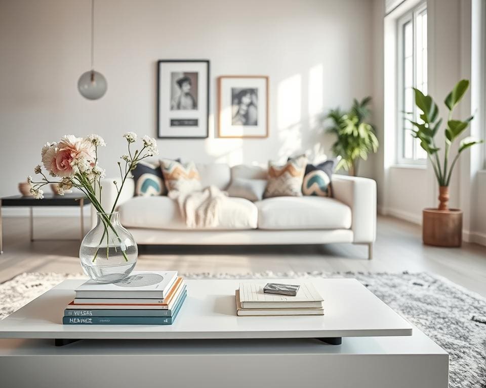 Was fördert Übersichtlichkeit im Wohnraum?