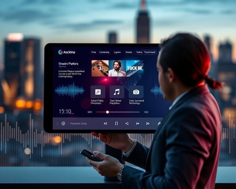 Was leisten smarte Audio-Plattformen?