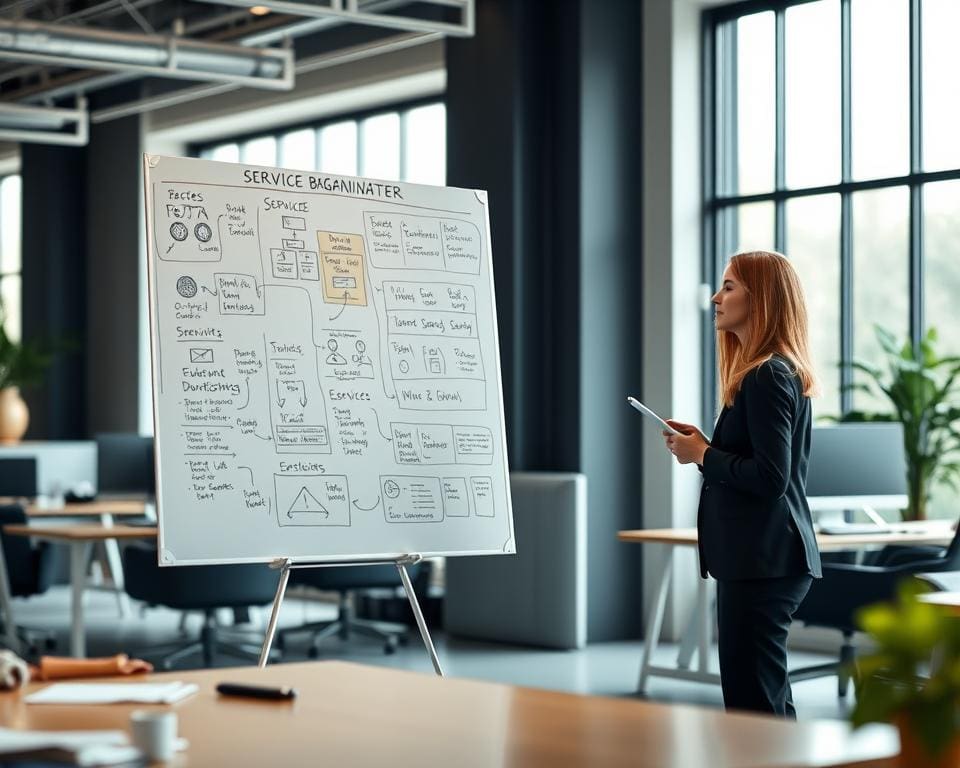 Was leistet ein Betriebsorganisator im Serviceumfeld?