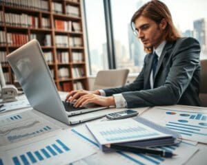 Was macht ein Finanzanalyst im Unternehmen?