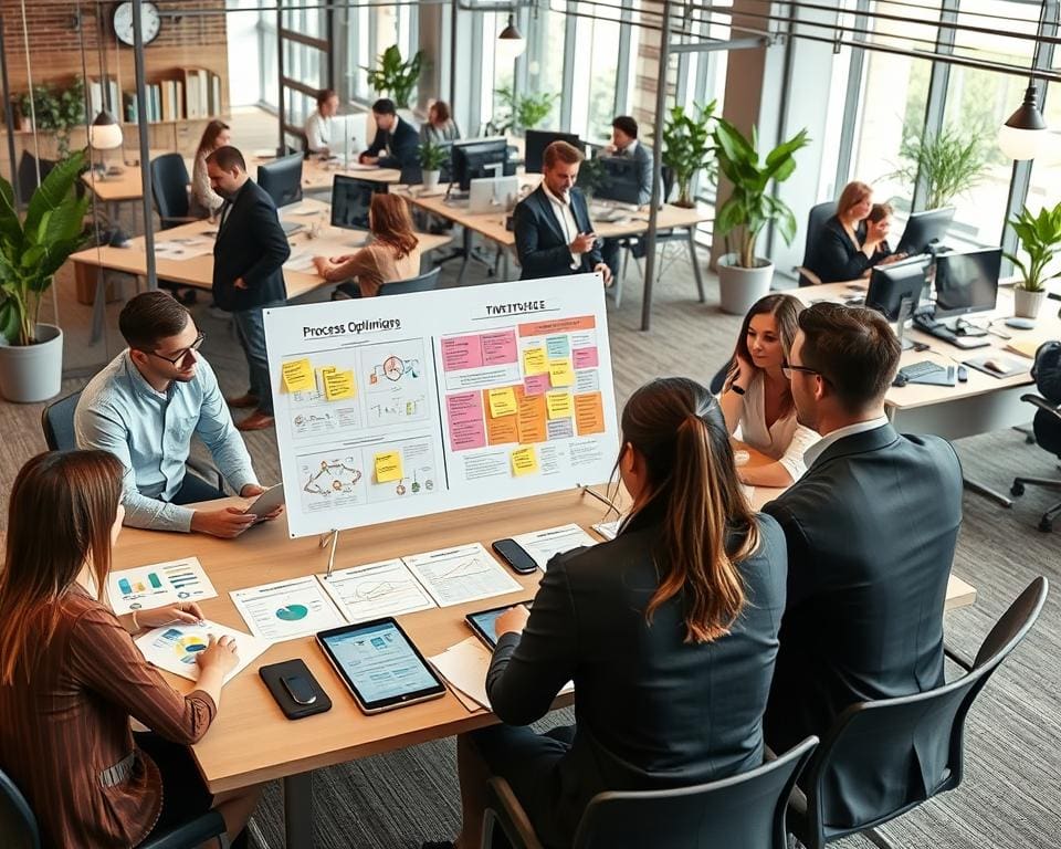 Was macht ein Prozessoptimierer im Unternehmen?
