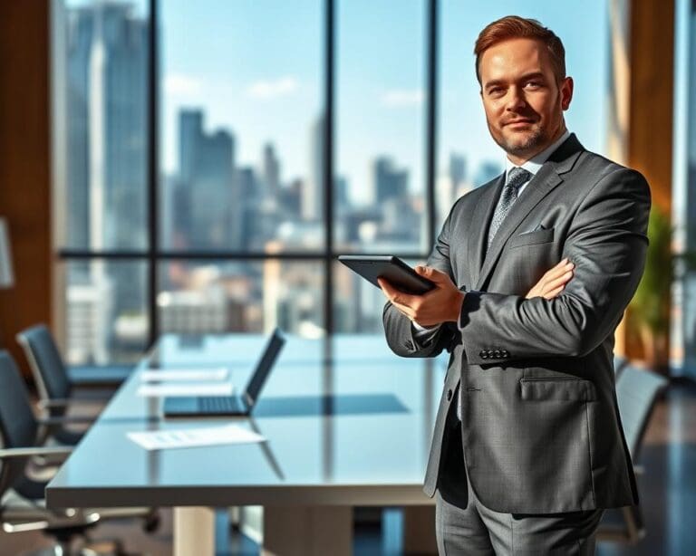 Was macht ein Unternehmensberater für Dienstleister?