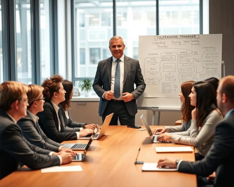 Was macht ein Weiterbildungsmanager im Unternehmen?