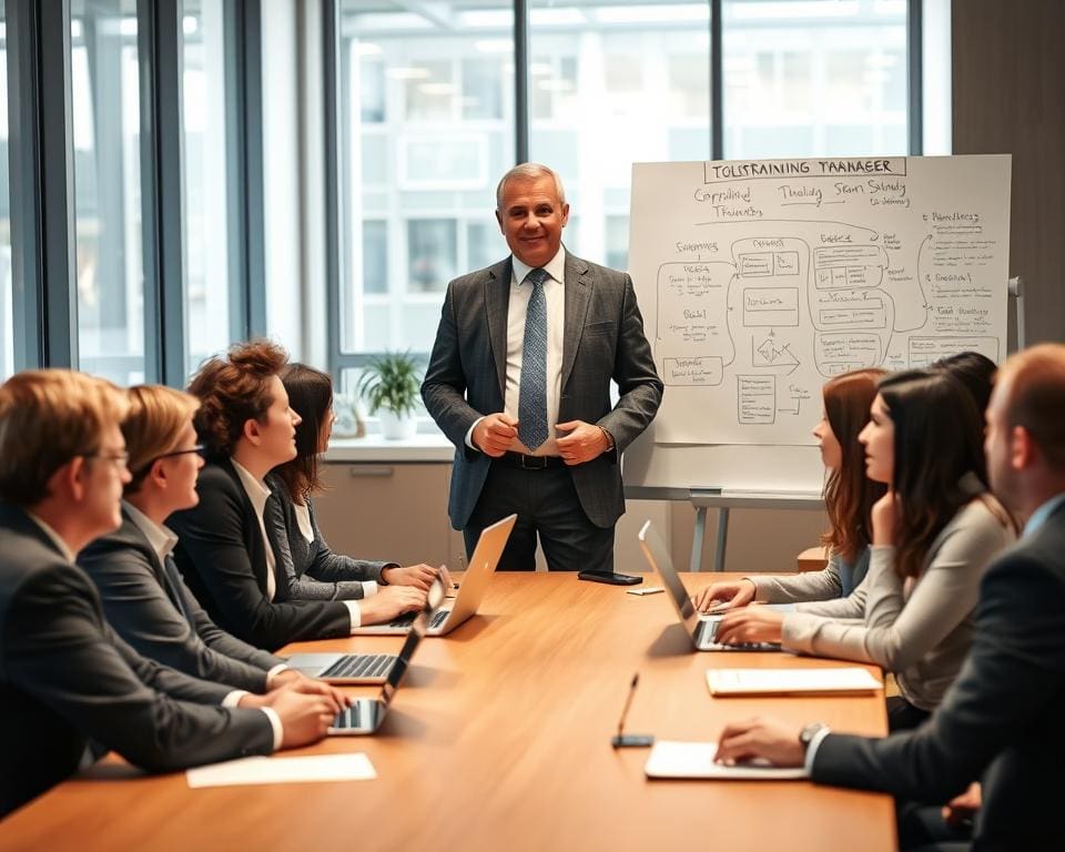 Was macht ein Weiterbildungsmanager im Unternehmen?