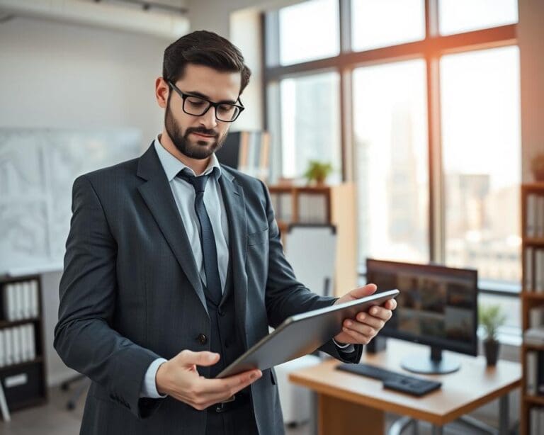 Was macht ein technischer Objektmanager?