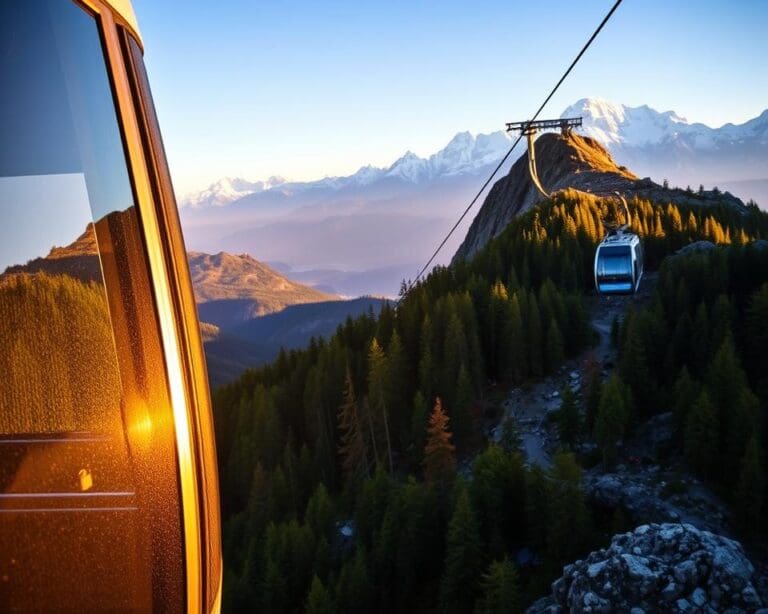 Was macht eine Fahrt mit der Seilbahn zu einem besonderen Reiseerlebnis?