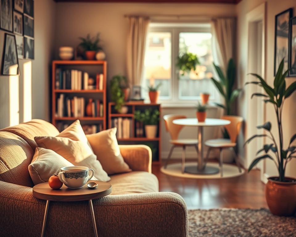 Was macht kompakte Räume gemütlich?