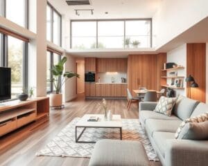 Was macht modernes Wohnen kompakt?