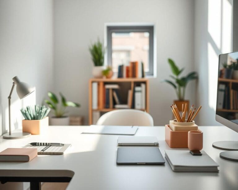 Was unterstützt Ordnung auf wenig Raum?