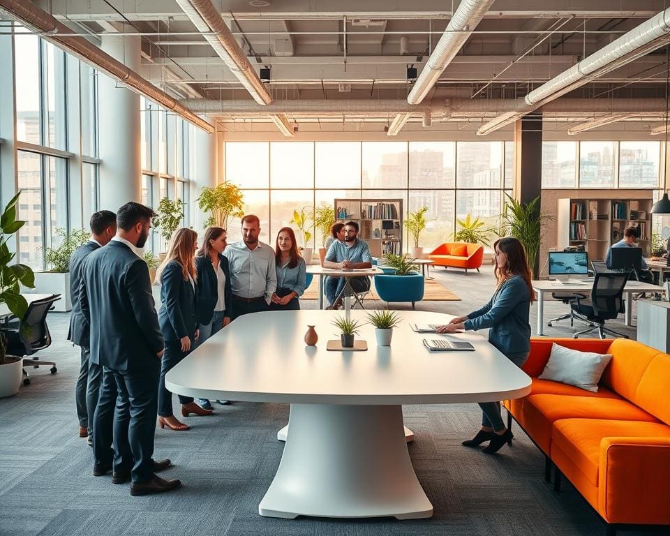 Was unterstützt flexible Raumlösungen?