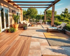 Welche Bodenbeläge passen zu Terrassen?
